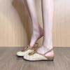 Nieuwe Stijl Slippers Sandalen met Dikke Zool en Vissersschoenen