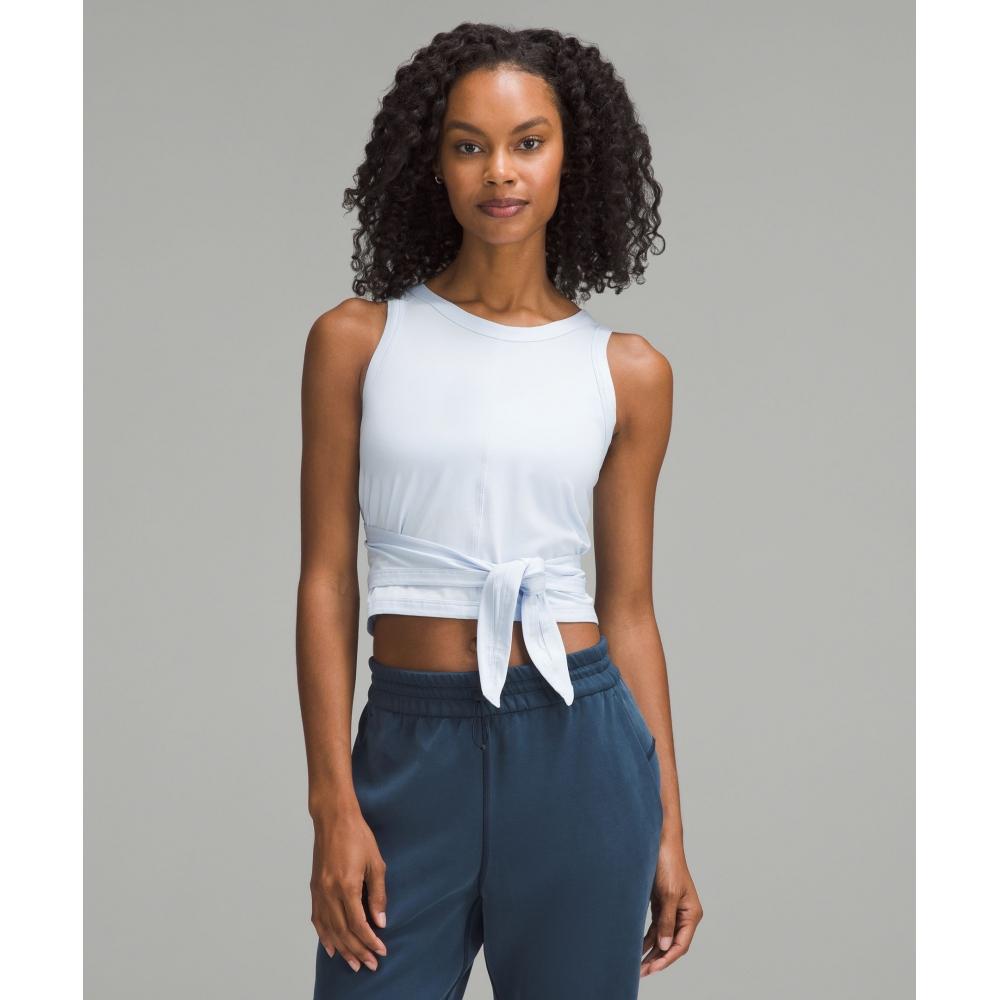 

Lululemon Это SA Tie tAnk Top Ветряная мельница 14
