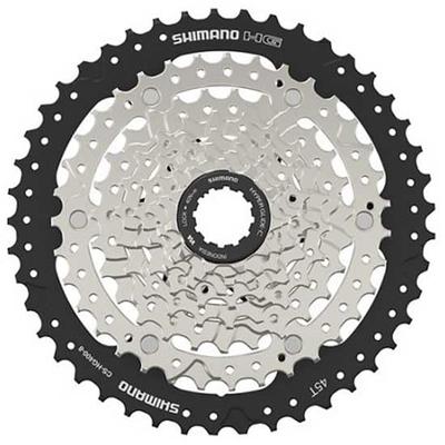 SHIMANO Cassette CSHG4008 Tooth SB Package 8-Way 11-45 8-Way