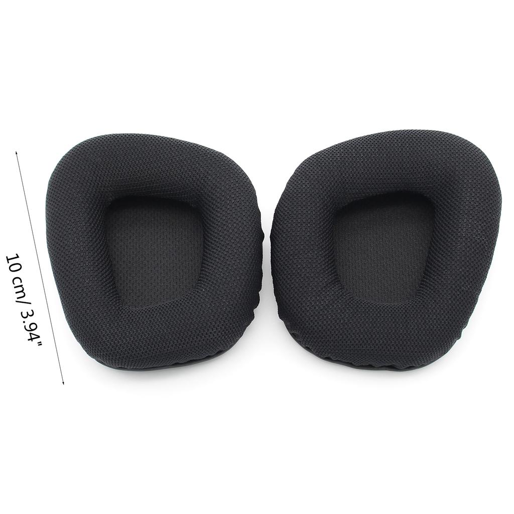 1 Pair Replacement Memory Ear Pads Cushion Cover for Corsair Void Pro RGB Headphone Earmuff Headset Sleeve