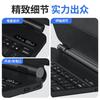 IPad 11th Gen Magnetic Floating Keyboard Case Wireless Bluetooth Detachable Trackpad Shockproof TPU Full Body Protective Cover