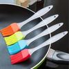 Silicone Spatula Barbeque Brush Cream Brush Cooking BBQ Heat Resistant Oil Brush Kitchen Bar Cake Baking Tools Utensil Supplies