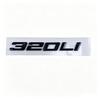 Compatible BMW 3, 5, 7 Series 320Li, 530Li, 740Li Rear Emblem Displacement Sticker.