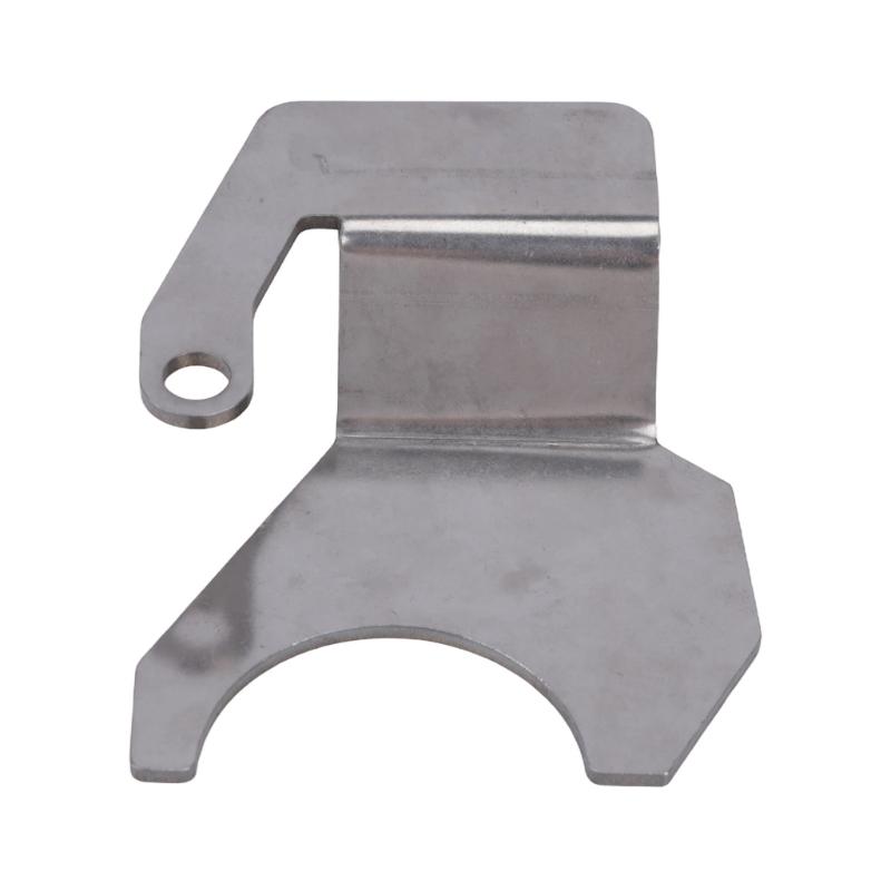 Rear Door Lock Area Cover for 2022-Up Rear Door Application, Stainless Steel Trim Guard Built for Daily Truck Access Dust and Moisture Control