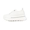 BARBARA Leather Slimfit Women Sneakers Height Increasing 7cm Bbj175wt
