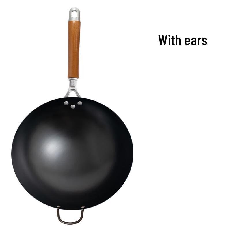 Jikang Blacksmith Zhangqiu Hand-Forged Iron Wok