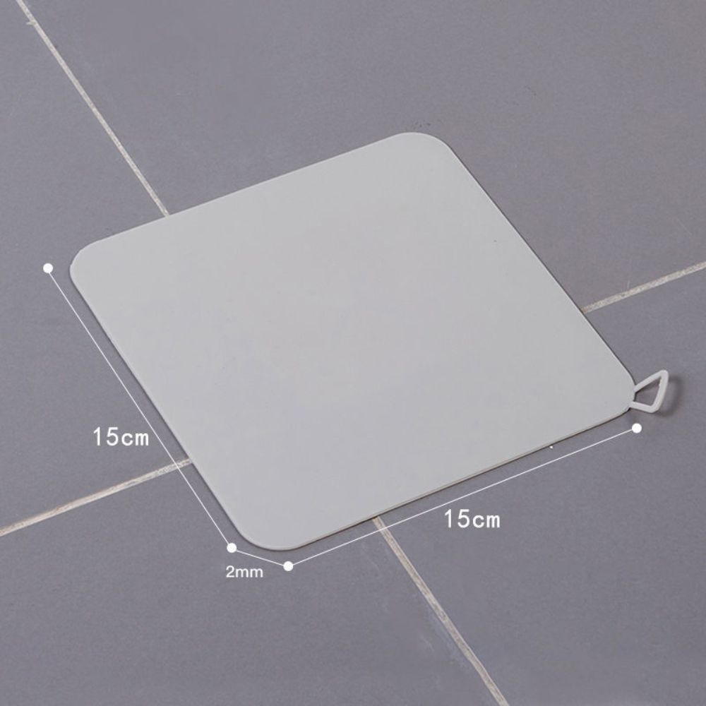 Insect-proof Thick Silicone Floor Drain Block Odors Floor Cover Deodorant Cover  Household