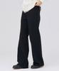 CHASECULT Women'S Wide Easy Bonding Slacks - Black