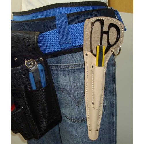 Kozuchi Tanned Leather Lacquer Scissors Case with Cutter Case SI-06