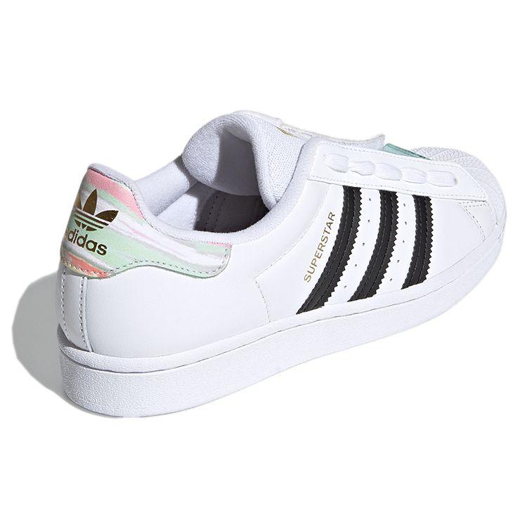 Adidas  Superstar I Love Dance Women Sneakers White Cloud-White Core-Black FY5132