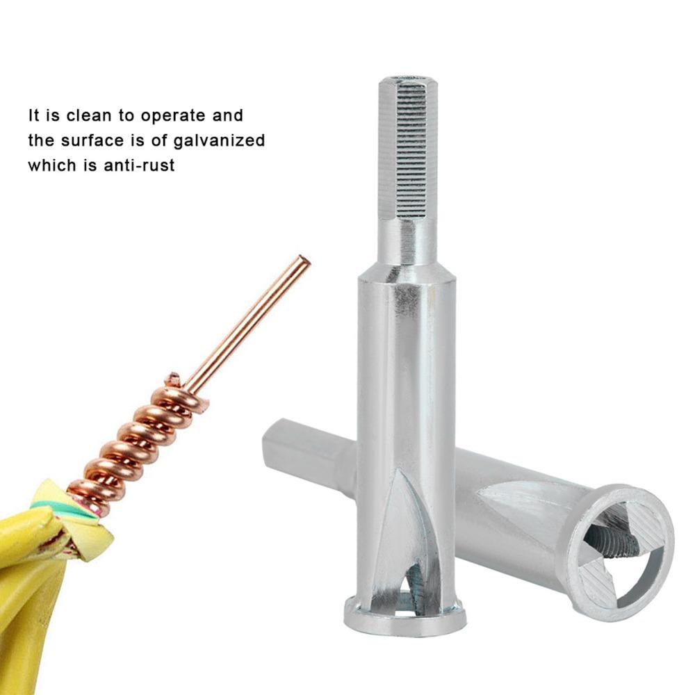 Cable Connector Wire Stripper Twister Electrical Cable Quick Connector Twisting Tool Round