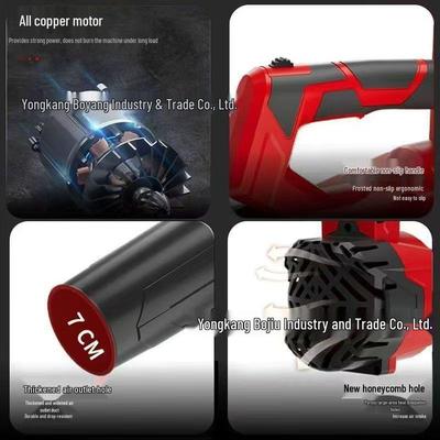 High-Power Multi-Speed Lithium Battery Hurricane Blower for Dust, Snow, and Leaves