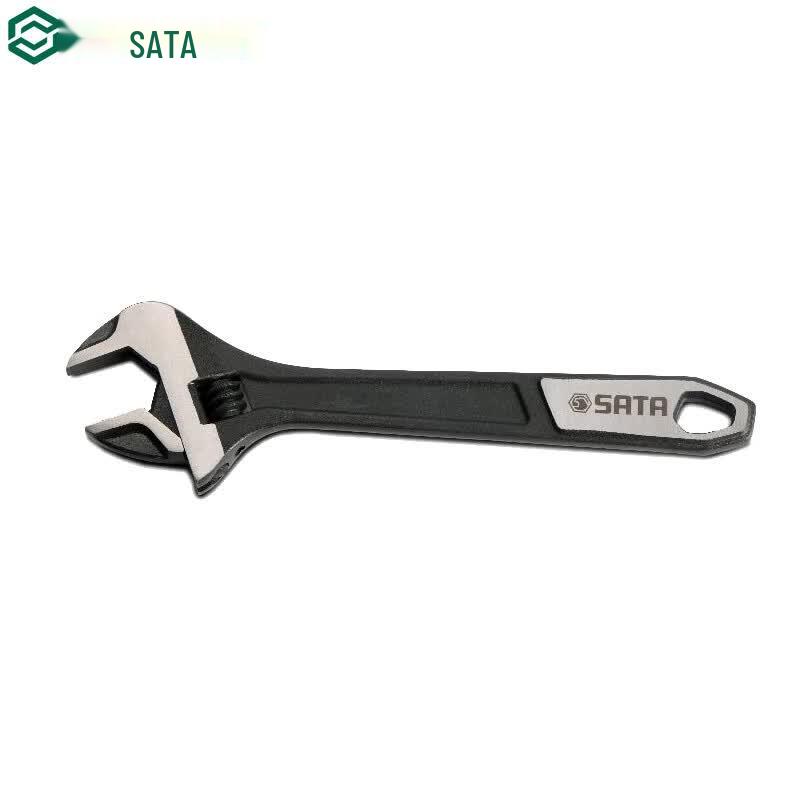 SATA 47124 Large Opening Adjustable Wrench 10 inch