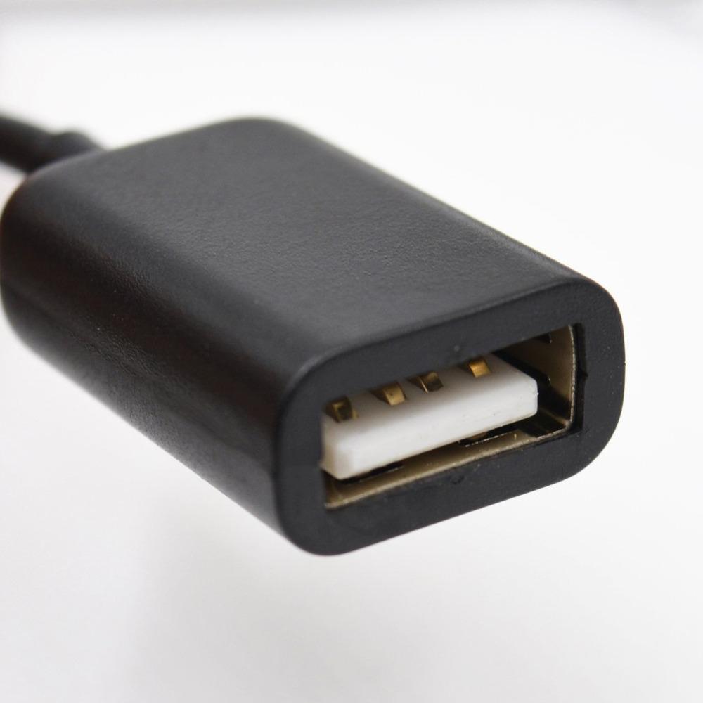 15cm USB Type C 3.1 Male To Dual USB 2.0 Female OTG Charging Cable 2 Port HUB Cables 1 To 3 Cord or Y Splitter Cables