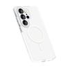 For Samsung Galaxy S26 Ultra Magnetic Case PC + TPU Clear Phone Cover