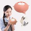 Kitten Pet Milk Feeding Bottle Bionic Silicone Cat Drinker Puppy Dog Bottle Feeder Multiple Cats Breastfeeding Bubble Milk Bowl