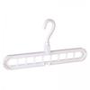 Magic Multi-Port Support Hangers For Clothes Space Saving Drying Rack Multifunction Plastic Wardrobe Organizer Clothes Rack