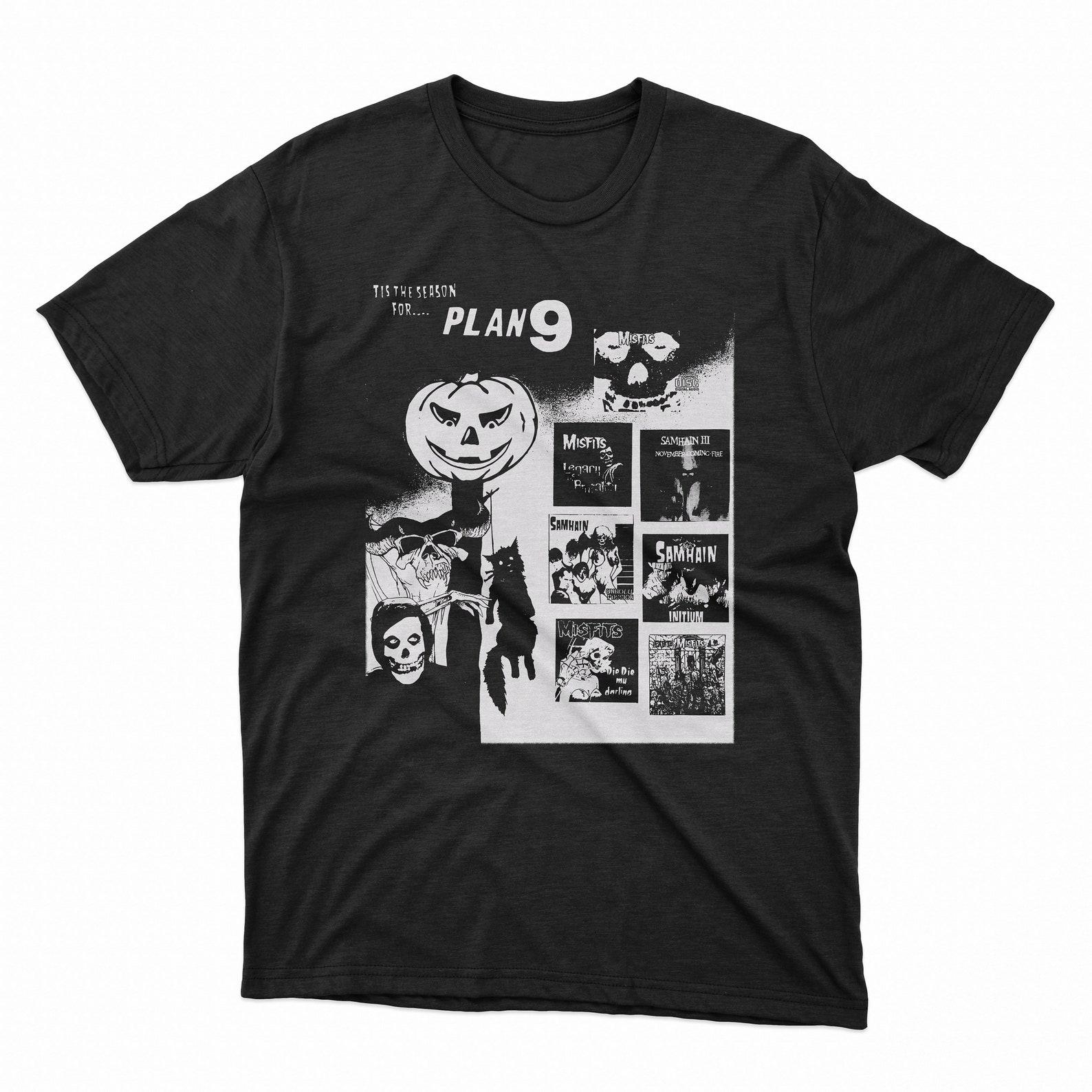 PLAN 9 Shirt 80s Horror Punk T shirt S