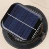 For Camping and Hiking Solar Fisherman Hat Waterproof Breathable Nylon Adjustable Size Portable Design Comfort
