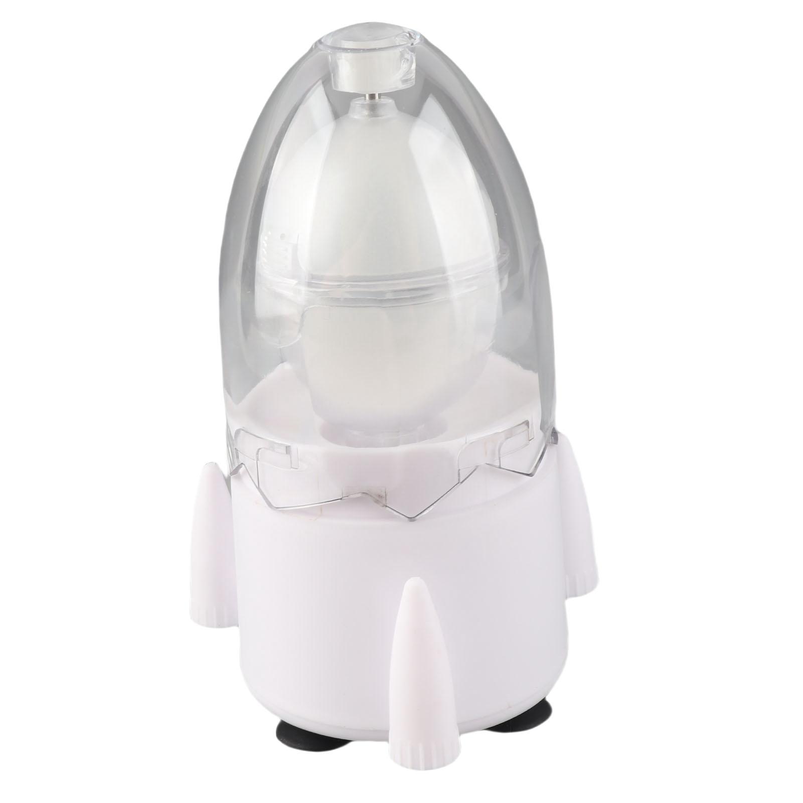 

Взбиватель яиц Перезаряжаемый Силиконовое дно Пищевой АБС-материал Золотые шейкеры для яиц для дома 15 Вт 5 В Белый белый