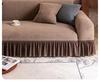 High-End Plush Sofa Cover - Full Coverage, Winter-Ready, Anti-Scratch, 2026 New Edition