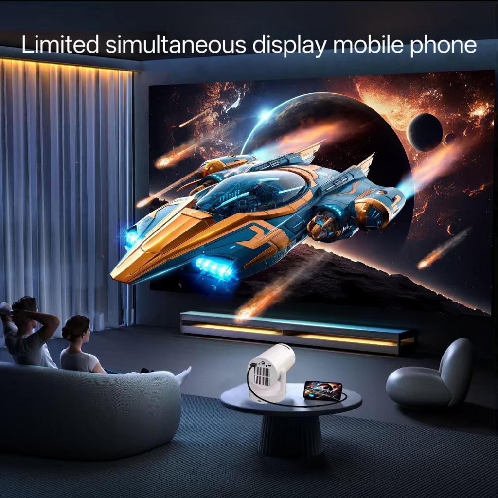 Y2S PRO HY300mini Portable Projector with Built-in Battery