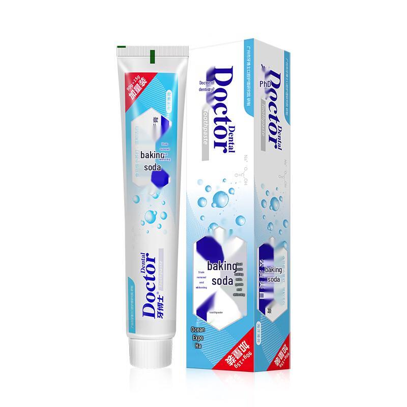 Dr. DENT Baking Soda Toothpaste