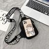 Men's Shoulder Bag INS Trend Waterproof Small Backpack Mobile Phone Man's Messenger Bag Square Bag Crossbody Bags