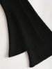 Women's Spring 2026 Slimming Knit Texture Solid Color Dress