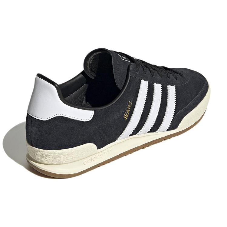Adidas Originals Jeans Casual Shoes Men's Low top Black/White GW1399