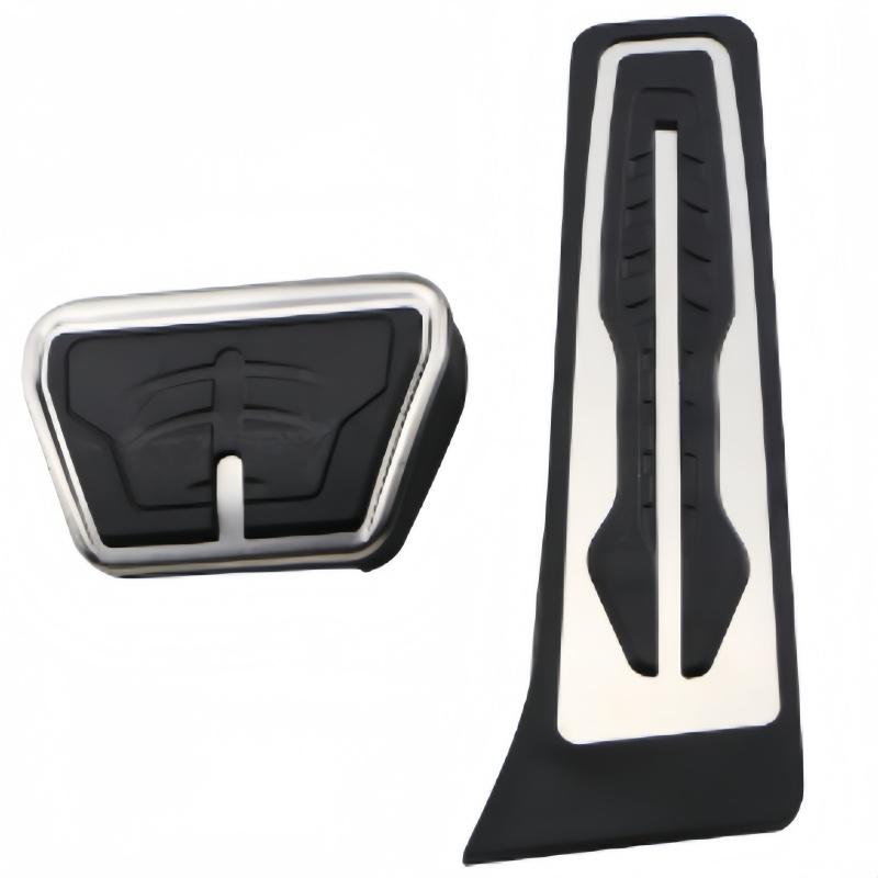 Car Pedal Cover For BMW G30 G31 New 5 Series 2017 2018 2019 2020 2021 2022 2023 Footrest Brake Gas Accelerator Pedal Pad Covers