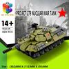 Gebäude MOC Neuer WW2 Sowjetischer Panzer gepanzertes Fahrzeug Baustein Set Militär Montage Modell Armee Krieg Soldat Spielzeug Geschenke für Kinder Kinder