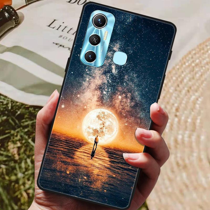 For Infinix Hot 11 Case Cartoon Back Cover Silicone Phone Case For Infinix Hot11 X662 Fundas For Infinix Hot 11 Soft Coque