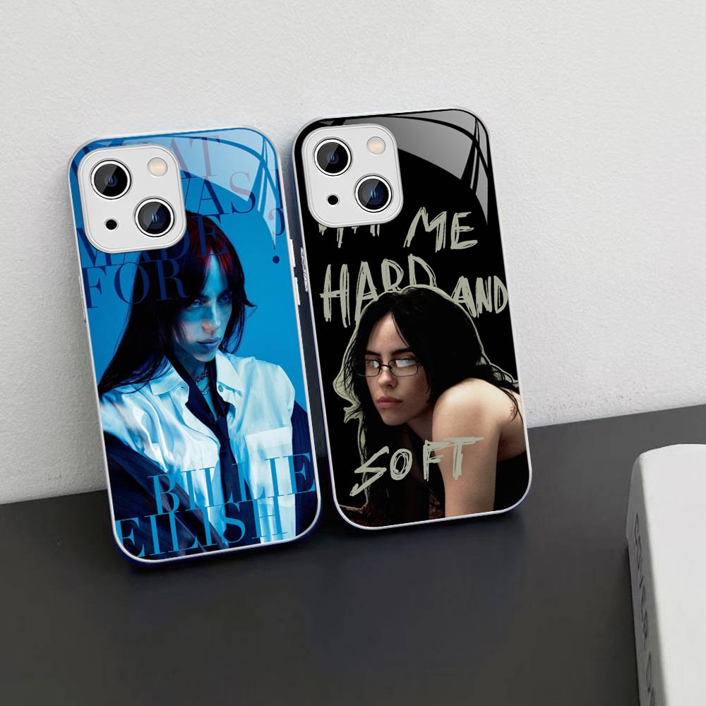 Hit Me Hard And Soft B-Billie Gehärtetes Glas Für Iphone 14 13 12 11 Pro Mini XS MAX 14Plus X XS XR Hülle