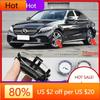 CFB1 2025 Hot For Mercedes Benz 4pcs 75mm Modified Car Wheel Hub Center Cover Suitable for Mercedes Benz A B C E S Gla Glb Glc Gls