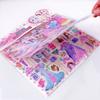 Girl Change Clothes Princess Dress Up Stickers Puffy Lace Skirt Princess Changing  Xmas Gifts