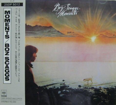 CD BOZ SCAGGS - Moments 25DP5012 CBS/Sony 1988 Japan Rock Used