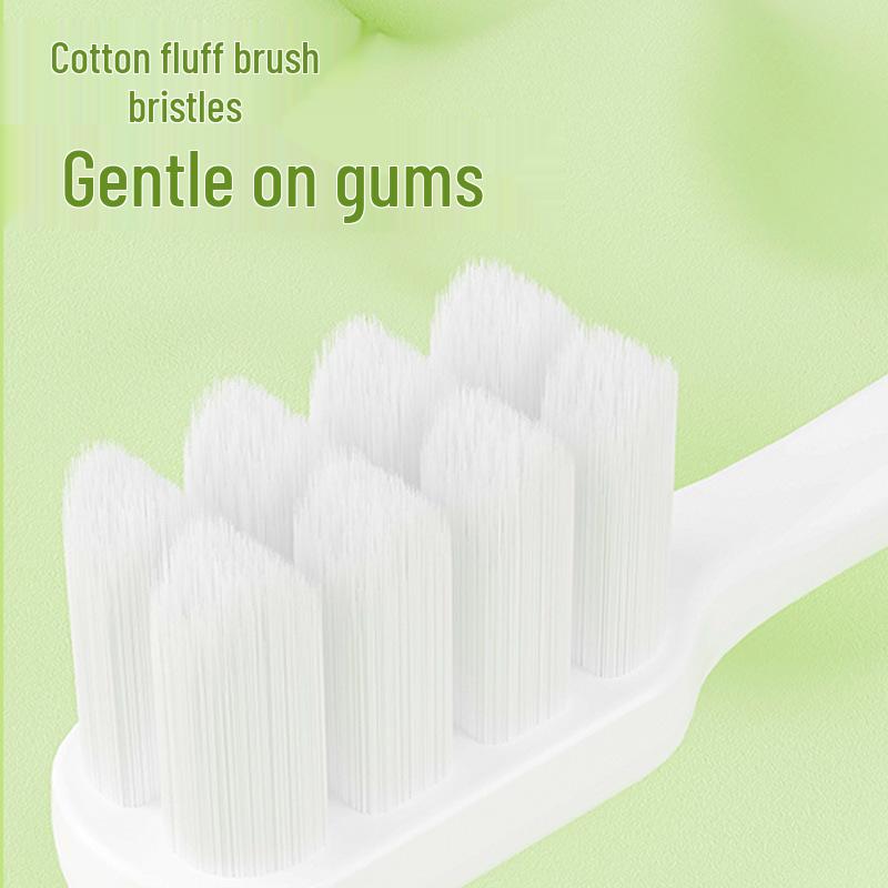 Korean Children's Soft Bristle Cartoon Lion Toothbrush (Ages 3-12) for Oral Care