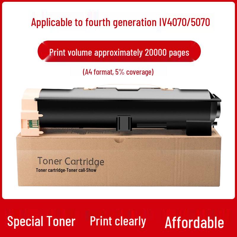 

Compatible with Fourth and Fifth Generation Fuji Xerox Toner Cartridge: IV3060, 3065, 4070, 5070 Models.