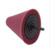 Tapered Car Detailing Kit: Polishing Wheel & Spherical Sponge Pads