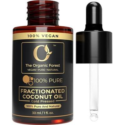 Plant Based Fractionated Coconut Oil for Hair, Skin and Body - Perfect Carrier Oil for Essential Oils - 100% Pure, Natural and Versatile