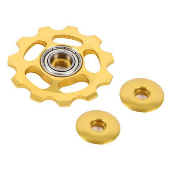 Bearing Guide Roller CNC Anodizing Anti-deformation Metal Wear-resistant Rear Derailleur for MTB