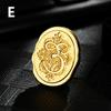 LetterA-Z Wax Seal Stamp DIY Sealing Wax Stamp Head for Scrapbooking Wedding Invitation Photo Album Dedicated Seal Stamp DIY
