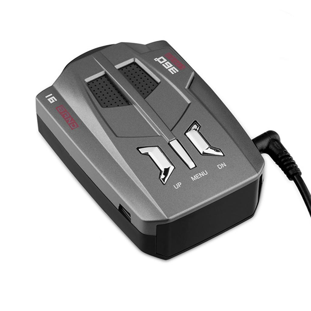 Car Radar Detector 360 Degree Protection Blind Free Electronic Dog Radar Speedometer Tester