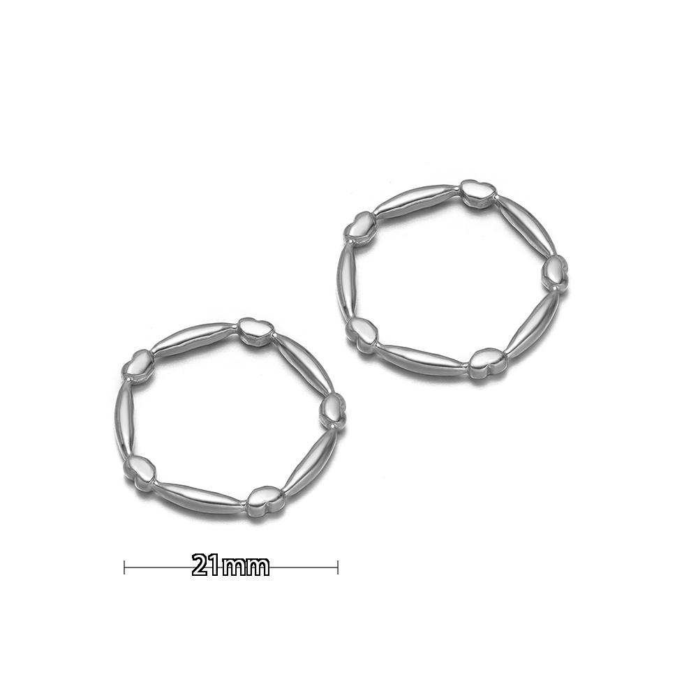 

5pcs Stainless Steel Hollow Heart Flower Turtle Charms Connectors for DIY Jewelry Findings Necklace Pendants Earrings Making