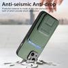 C1-11 for iPhone 13 6.1 Inch Case Leather Coated TPU Phone Protector with Kickstand and Card Slot