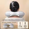 Inflatable U-shaped Neck Support Pillow for Travel - Portable and Press-type for Car & Airplane Comfort