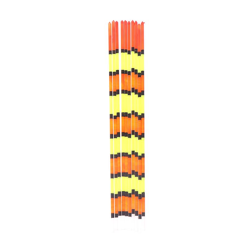 10 szt./partia Spławik wędkarski typu drift tail Top DIY Puste Wyraziste Ogonki Spławiki Boja Akcesorium Wędkarskie Przyciągający Wzrok Spławik Wędkarski