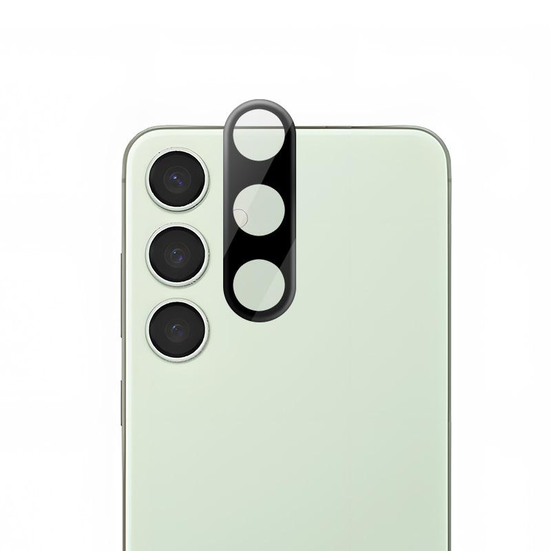 

RURIHAI For Samsung Galaxy S24 FE Camera Lens Film 0.26mm High Aluminium-Silicon Glass Type A