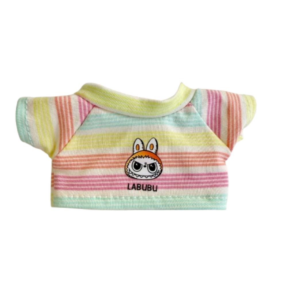 

Коллекция Labubu Time Одежда для куклы Сменный набор одежды для куклы Labubu Детский подарок Style 1